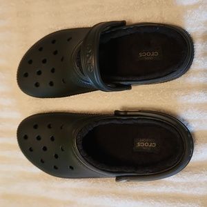 Unisex Crocs- Furlined